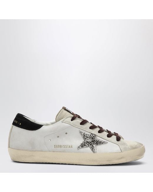 Golden Goose Deluxe Brand White Super-Star Sneakers
