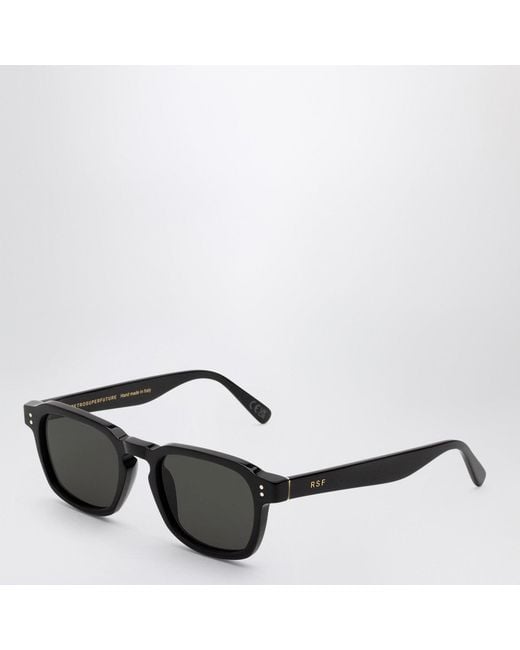 Occhiali da sole luce neri di Retrosuperfuture in Black da Uomo
