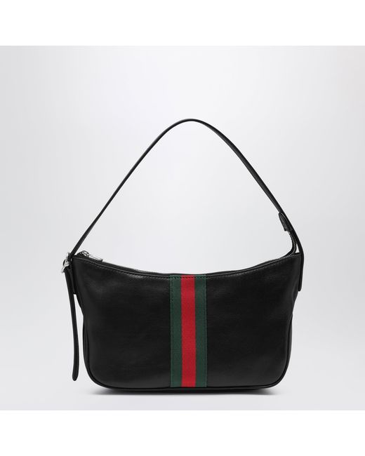Gucci Black Small Lunetta Bag for men