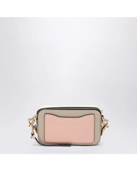 Marc Jacobs Natural Snapshot Crossbody Bag