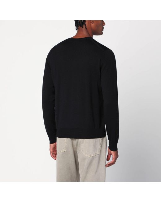 McQueen Black Sweater for men