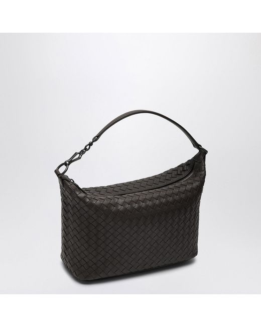 Bottega Veneta Black Fondant Intrecciato Bag