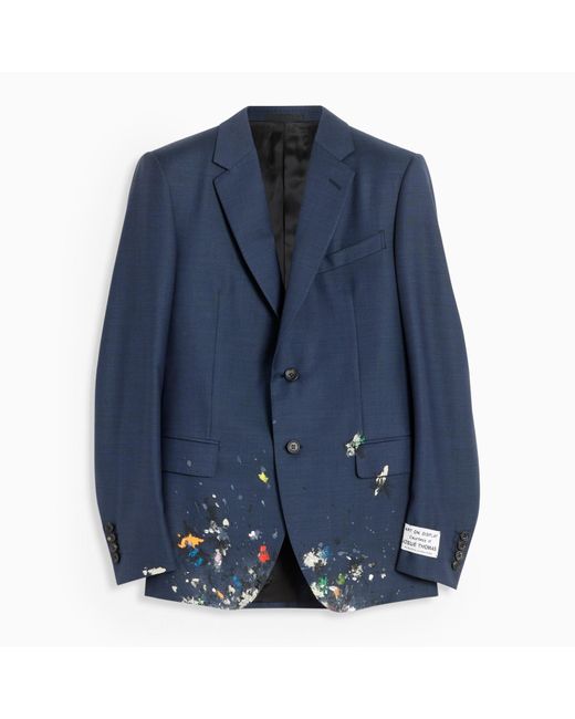 GALLERY DEPT X LANVIN Blue Suit Single-breasted Suit Gallery X Lanvin for men