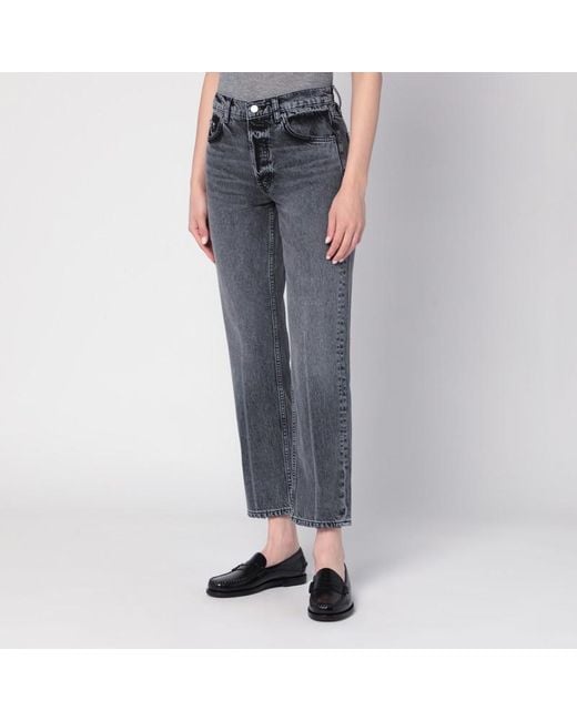 Jean Kate Acier Anine Bing en coloris Blue