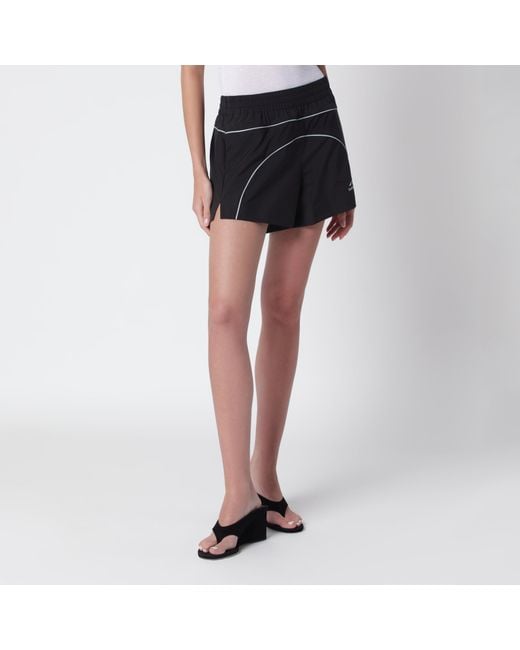 Balenciaga Black Techwear Shorts
