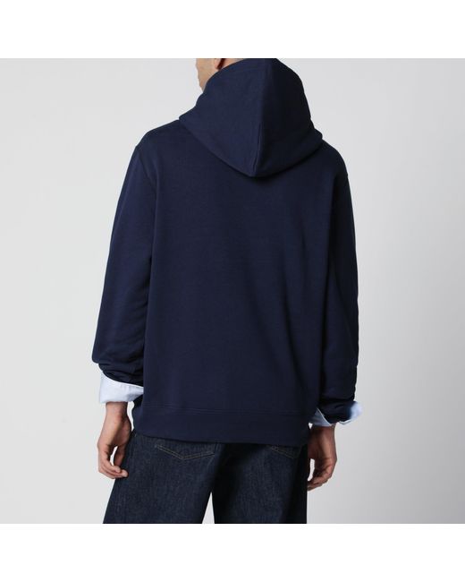 Polo Ralph Lauren Blue Polo Bear Hoodie for men