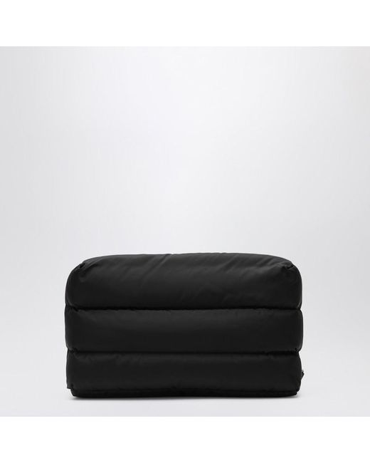 Beauty case caradoc in nylon trapuntato di Moncler in Black