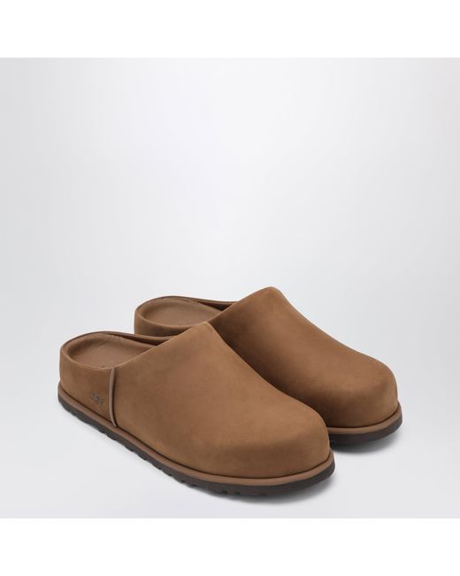 Ugg Brown Otzo Dark Chestnut Sabots