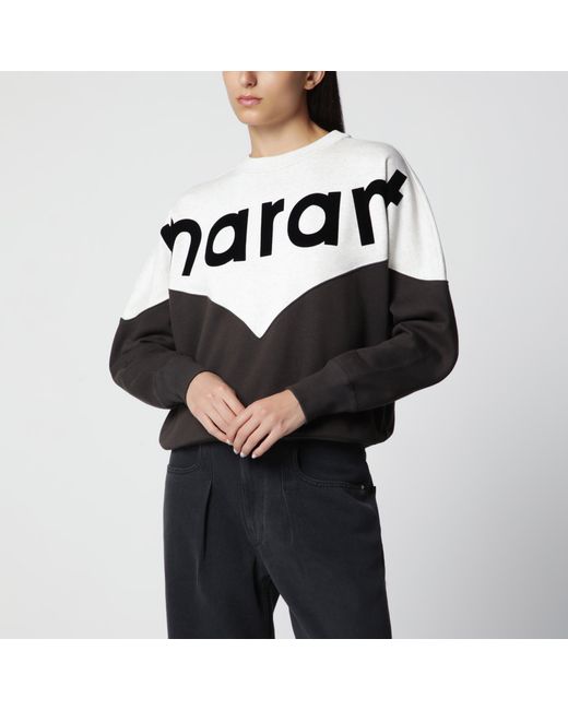 Isabel Marant Black Houston Sweatshirt