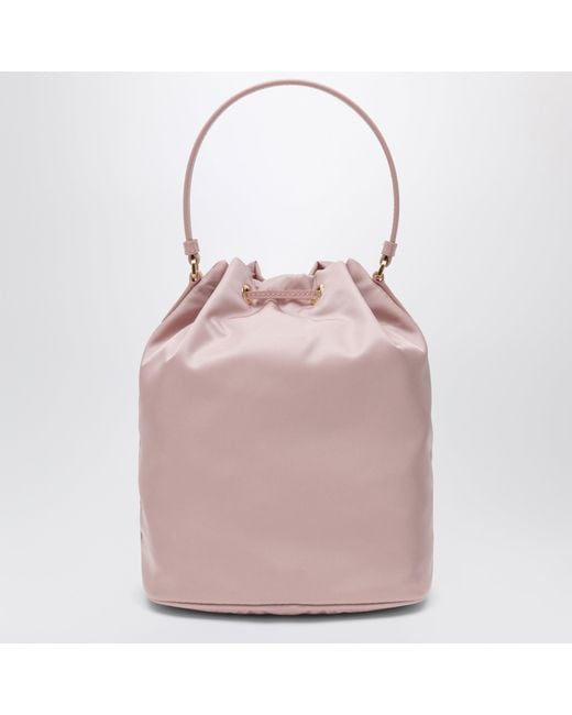 Secchiello Duecolor Pesco di Prada in Pink