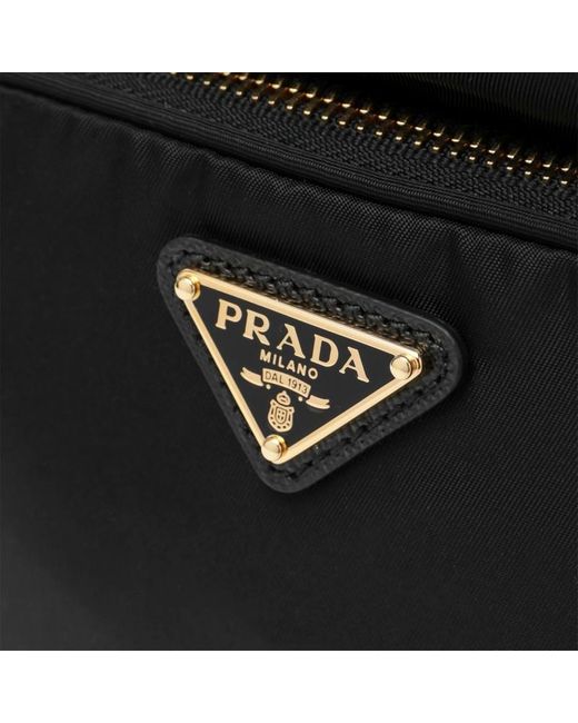 Seau Duet En Re-Nylon Prada en coloris Black