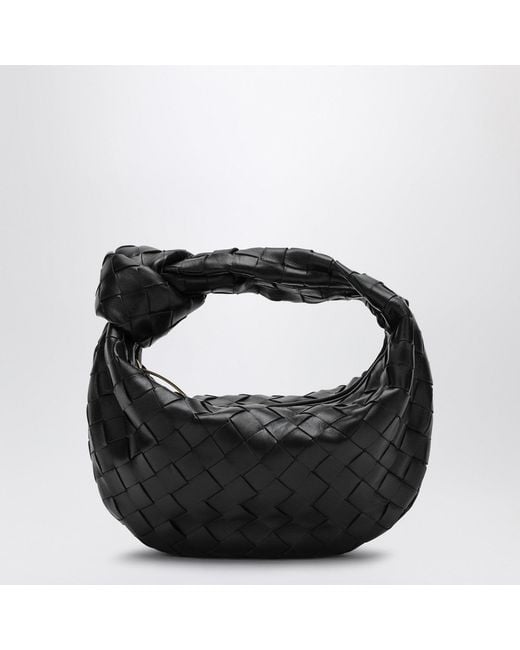 Bottega Veneta Black Jodie Bag Mini
