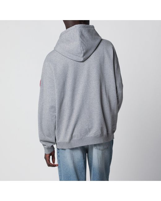 Canada Goose Gray Hoodie for men