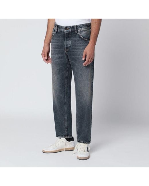 Jeans rebel effetto slavato di PT Torino in Blue da Uomo