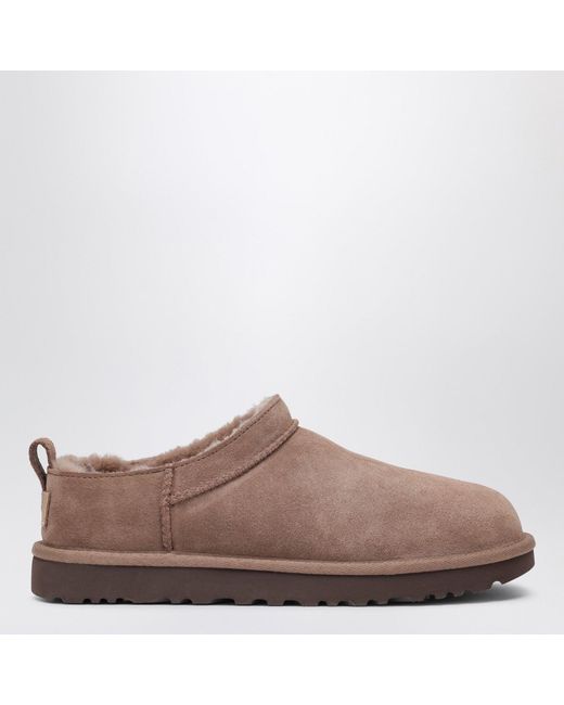 Ugg Brown Micro Rocky Oak Boots