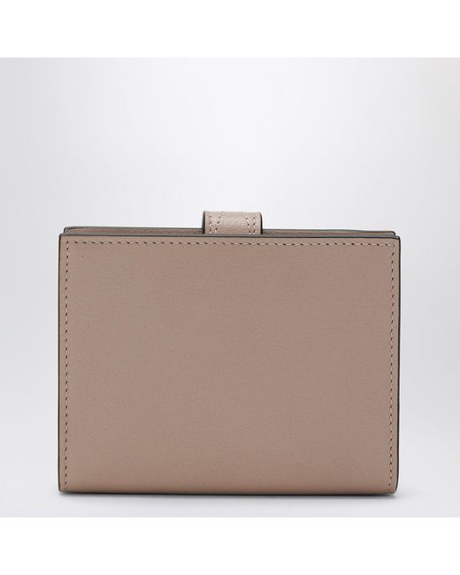 Chloé Natural Leather Square Paddington Wallet