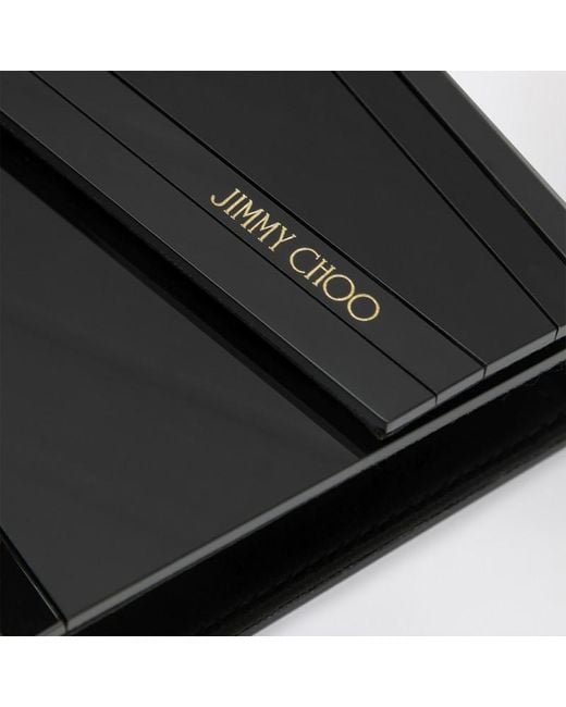 Pochette candy nera di Jimmy Choo in Black