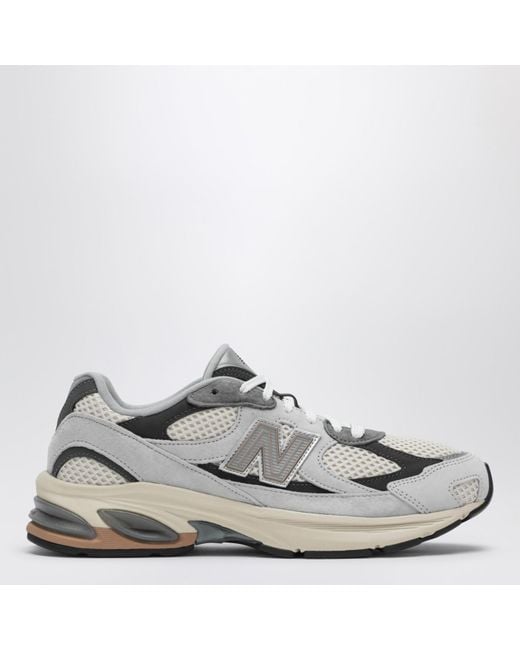 New Balance White Sneakers 2010 for men