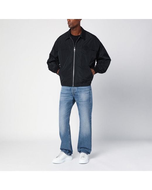 McQueen Black Coats & Jackets for men