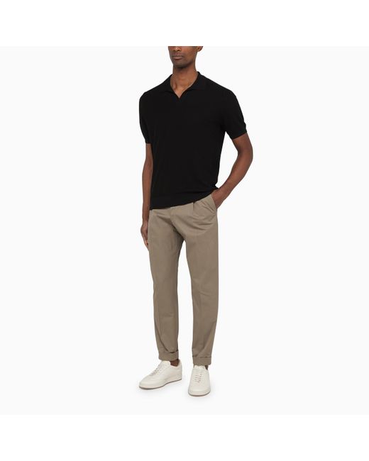 PT Torino Natural Colonial Cotton Rebel Trousers for men
