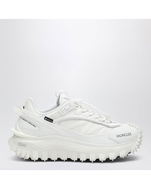 Moncler White Trailgrip Gtx Sneakers