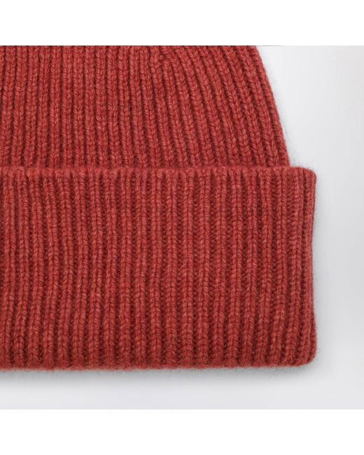 Le Bonnet Red Beanie