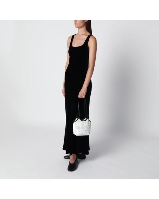 Valesque Metallic Cami Small Tote Bag