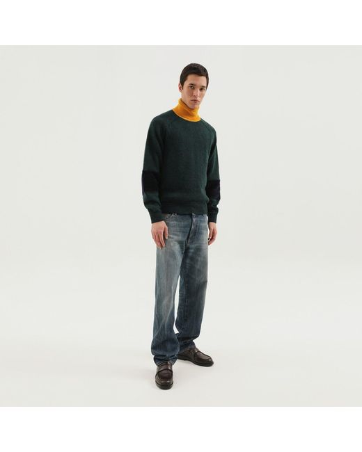 1989 STUDIO Black And Turtleneck Sweater for men