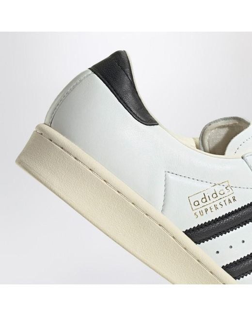 Sneaker superstar vintage core white&black/cream white di Adidas Originals da Uomo
