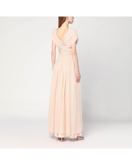 Alberta Ferretti Pink Light Dress