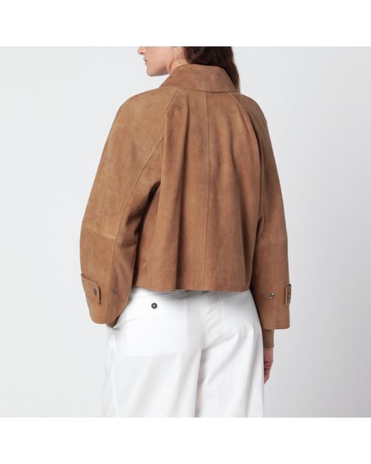 Weekend by Maxmara Brown Hazelnut Jacket