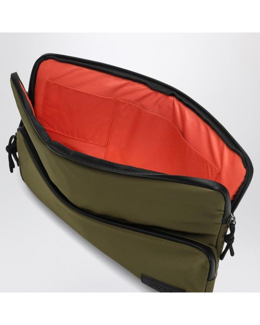 Rag & Bone Green Laptop Case for men