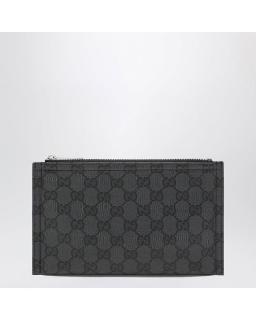 Gucci Black Small Essence Classic Pouch for men