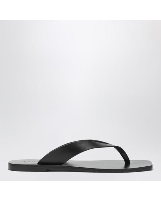 A.Emery Black The Kinto Sandals