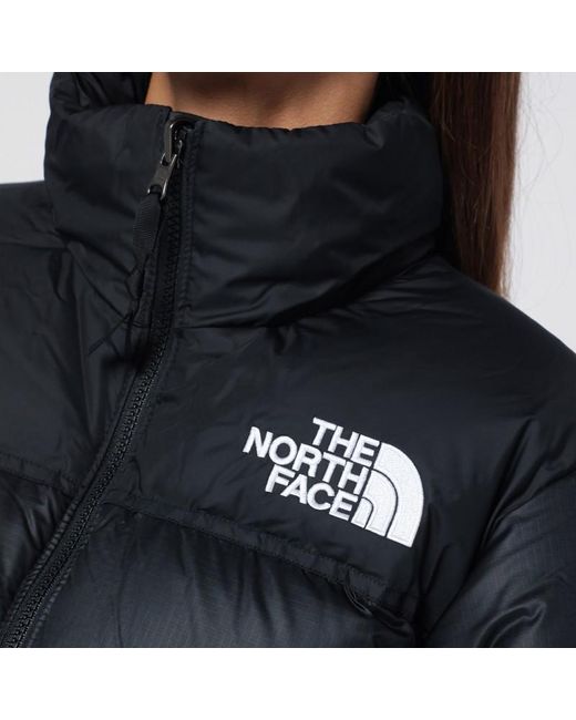 The North Face Black 1996 Retro Nuptse Daunenjacke Schwarz