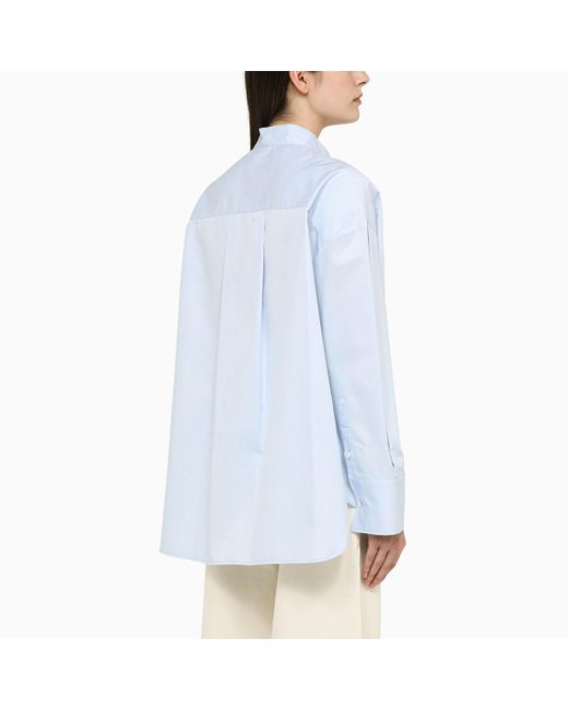 Margaux Lonnberg Blue Light Cotton Nick Shirt