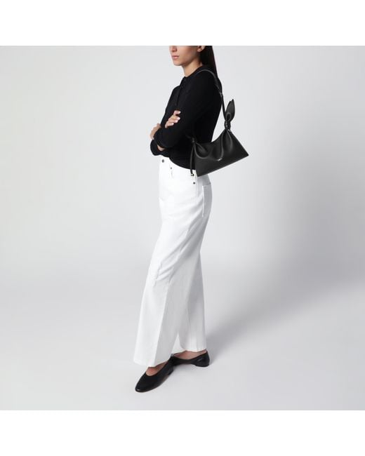 Loewe Black Mini Scarf Bag