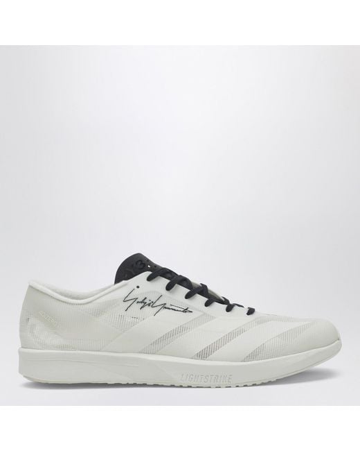 Y-3 White Y-3 Adizero Rc6 Sneakers for men