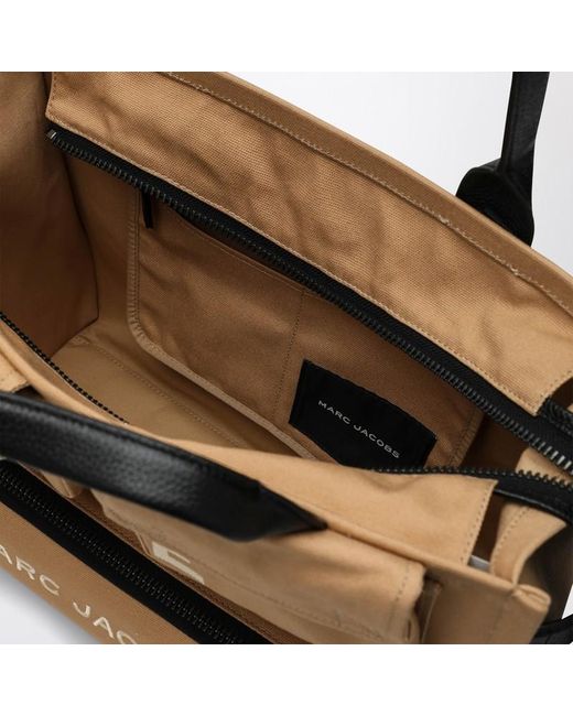 Marc Jacobs Metallic The Cargo Canvas Large Tote Bag