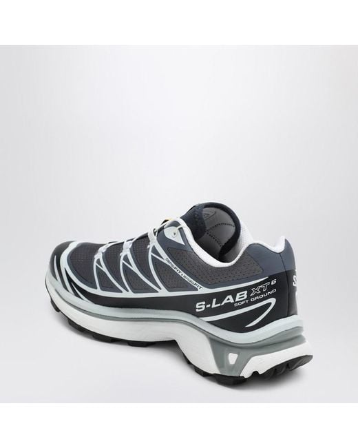 Sneaker xt-6 grey/night blue/violet di Salomon in Multicolor da Uomo