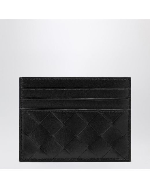 Bottega Veneta Black Card Holder