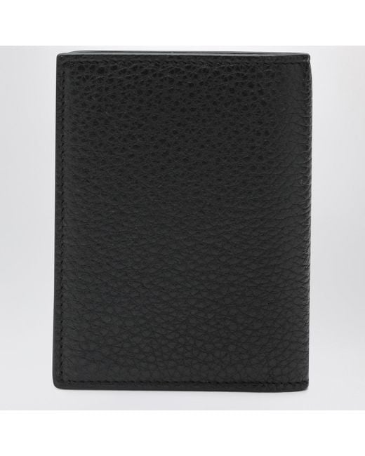 Givenchy Black Full-Grain Cardholder for men