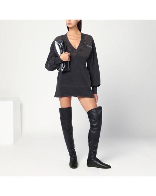 Le Monde Beryl Black Tall Luna Boots