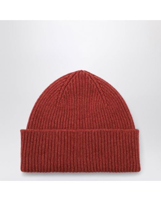 Le Bonnet Red Beanie