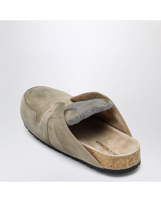 Balenciaga Brown Dumbo Sabot for men