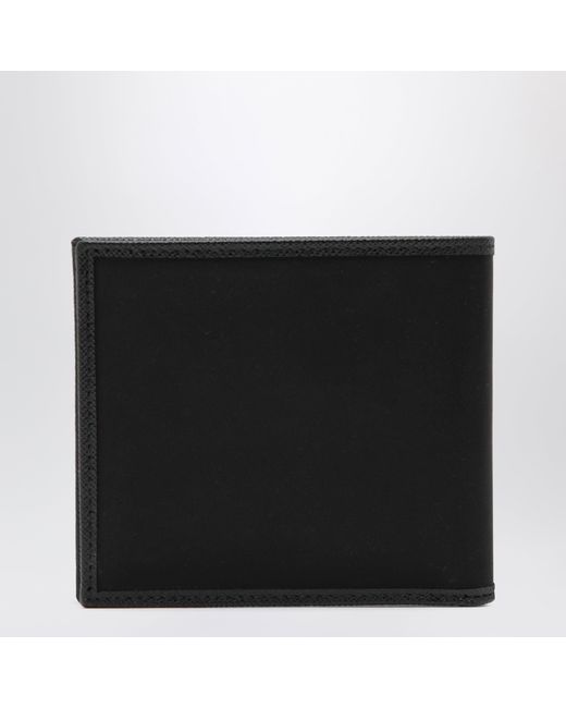 Prada Black Re-Nylon Wallet for men