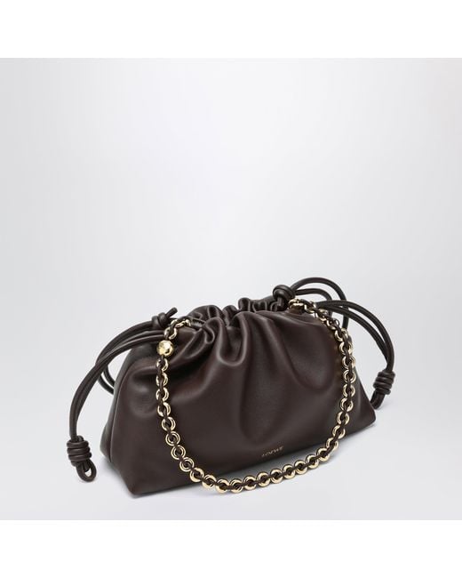 Loewe Black Flamenco Purse Medium Bag