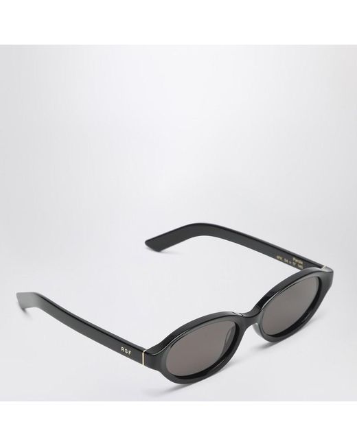 Occhiali da sole parola black di Retrosuperfuture in Gray da Uomo
