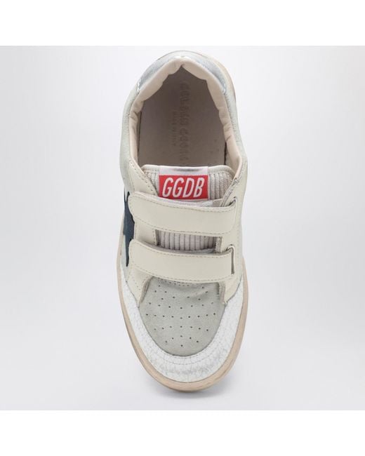 Golden Goose Deluxe Brand White Ball Star Sneakers