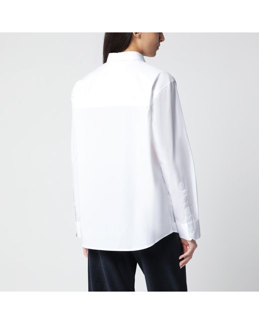 Rohe White Optic Cotton Shirt